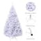 Costway 7.5ft. Unlit White Pine Artificial Christmas Tree